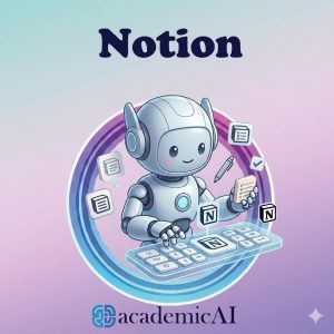 خرید اکانت Notion پرو از آکادمیک ای آی